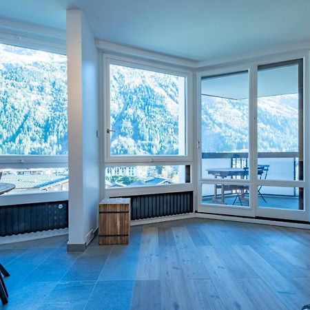 Charming Studio With Balcony And View In Chamonix Ngoại thất bức ảnh