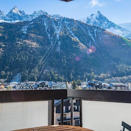 Charming Studio With Balcony And View In Chamonix Ngoại thất bức ảnh