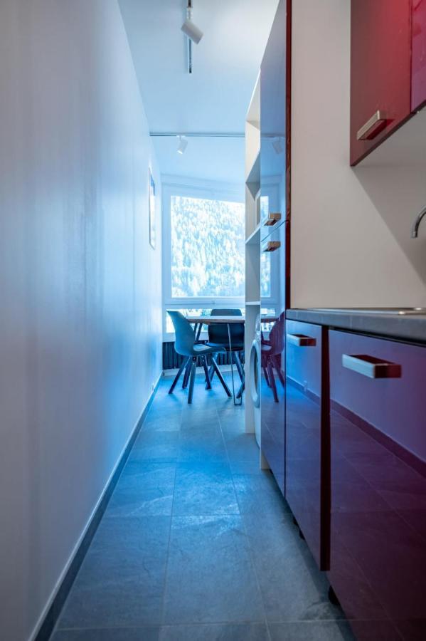 Charming Studio With Balcony And View In Chamonix Ngoại thất bức ảnh