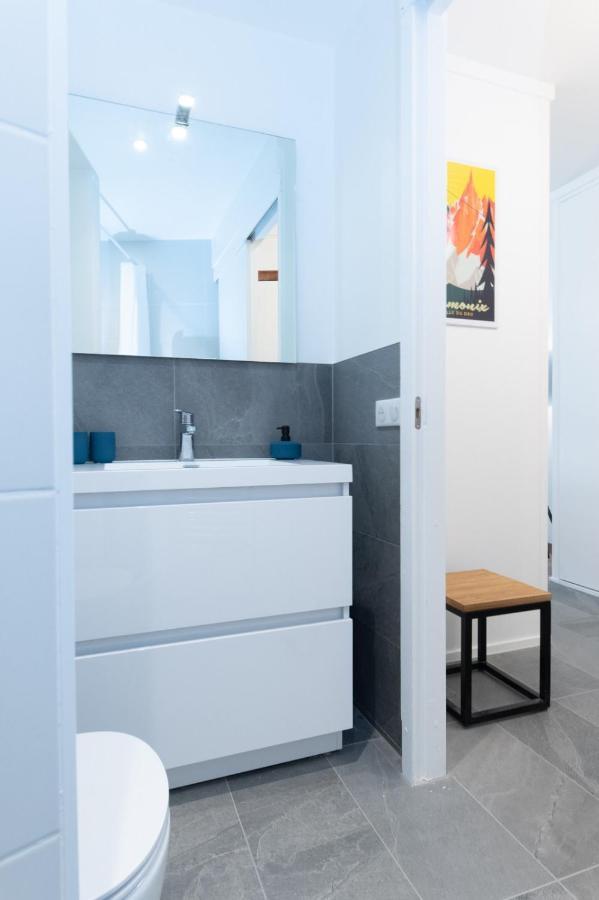 Charming Studio With Balcony And View In Chamonix Ngoại thất bức ảnh