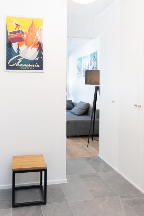 Charming Studio With Balcony And View In Chamonix Ngoại thất bức ảnh